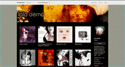 Desktop Screenshot of lolademo.bandcamp.com