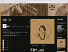 Tablet Screenshot of littleworlds.bandcamp.com