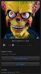 Mobile Screenshot of jdub.bandcamp.com