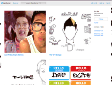 Tablet Screenshot of d-life.bandcamp.com