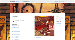 Desktop Screenshot of diadmusic.bandcamp.com