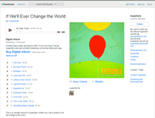 Tablet Screenshot of hyperboleband.bandcamp.com
