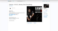 Desktop Screenshot of gamrini.bandcamp.com