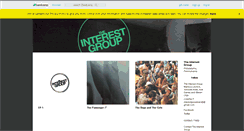 Desktop Screenshot of interestgroup.bandcamp.com