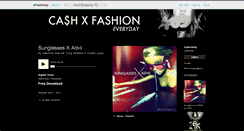 Desktop Screenshot of cafexgutz.bandcamp.com