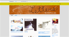 Desktop Screenshot of letters.bandcamp.com