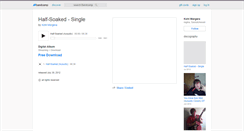 Desktop Screenshot of kohlmargera.bandcamp.com