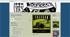 Desktop Screenshot of freeganfixed.bandcamp.com