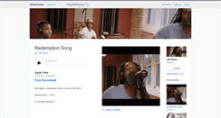 Desktop Screenshot of jeffmims.bandcamp.com