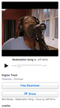 Mobile Screenshot of jeffmims.bandcamp.com