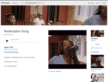 Tablet Screenshot of jeffmims.bandcamp.com