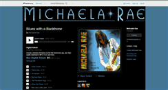 Desktop Screenshot of michaelarae.bandcamp.com