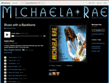 Tablet Screenshot of michaelarae.bandcamp.com