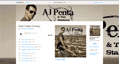 Desktop Screenshot of ajpentaandthestallions.bandcamp.com