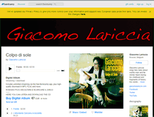 Tablet Screenshot of giacomolariccia.bandcamp.com