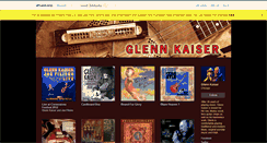 Desktop Screenshot of glennkaiser.bandcamp.com