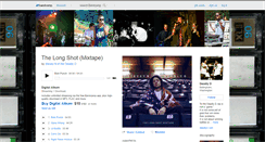 Desktop Screenshot of deadlyd.bandcamp.com