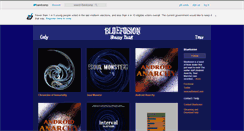 Desktop Screenshot of bluefusion.bandcamp.com
