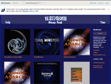 Tablet Screenshot of bluefusion.bandcamp.com