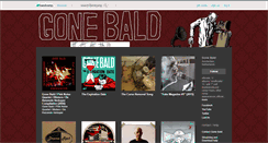 Desktop Screenshot of gonebald.bandcamp.com