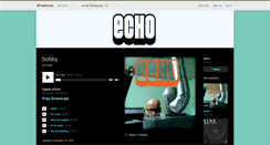 Desktop Screenshot of echo1.bandcamp.com