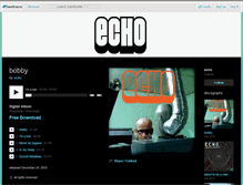 Tablet Screenshot of echo1.bandcamp.com