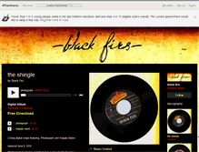 Tablet Screenshot of blackfirs.bandcamp.com