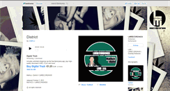 Desktop Screenshot of lmrecordings.bandcamp.com