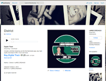 Tablet Screenshot of lmrecordings.bandcamp.com