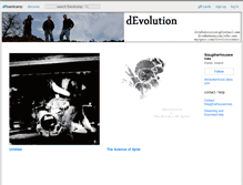 Tablet Screenshot of devolution.bandcamp.com