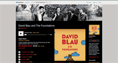 Desktop Screenshot of davidblau.bandcamp.com