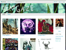 Tablet Screenshot of deadgaze.bandcamp.com