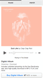 Mobile Screenshot of clapclapriot.bandcamp.com
