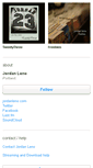 Mobile Screenshot of jordanleno.bandcamp.com