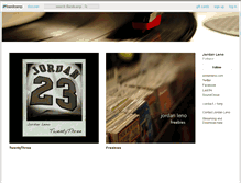 Tablet Screenshot of jordanleno.bandcamp.com