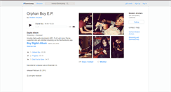 Desktop Screenshot of modernarchers.bandcamp.com