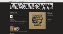 Desktop Screenshot of kingscountycaravan.bandcamp.com