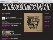 Tablet Screenshot of kingscountycaravan.bandcamp.com