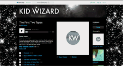 Desktop Screenshot of kidwizard.bandcamp.com
