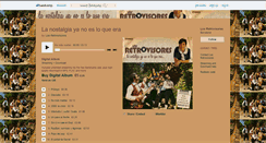Desktop Screenshot of losretrovisores.bandcamp.com