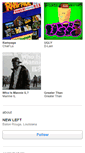 Mobile Screenshot of newleft.bandcamp.com