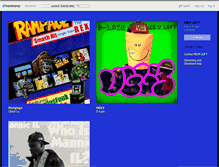 Tablet Screenshot of newleft.bandcamp.com