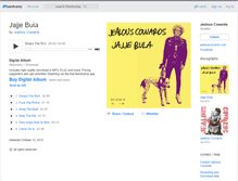 Tablet Screenshot of jealouscowards.bandcamp.com