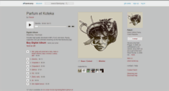 Desktop Screenshot of fetchcz.bandcamp.com