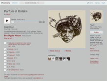 Tablet Screenshot of fetchcz.bandcamp.com