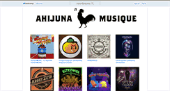 Desktop Screenshot of ahijunaestudio.bandcamp.com