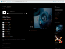 Tablet Screenshot of bit1.bandcamp.com