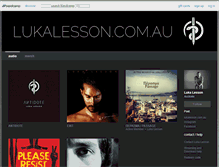 Tablet Screenshot of lesson.bandcamp.com