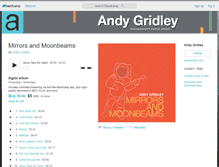 Tablet Screenshot of andygridley.bandcamp.com