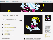 Tablet Screenshot of broncho.bandcamp.com